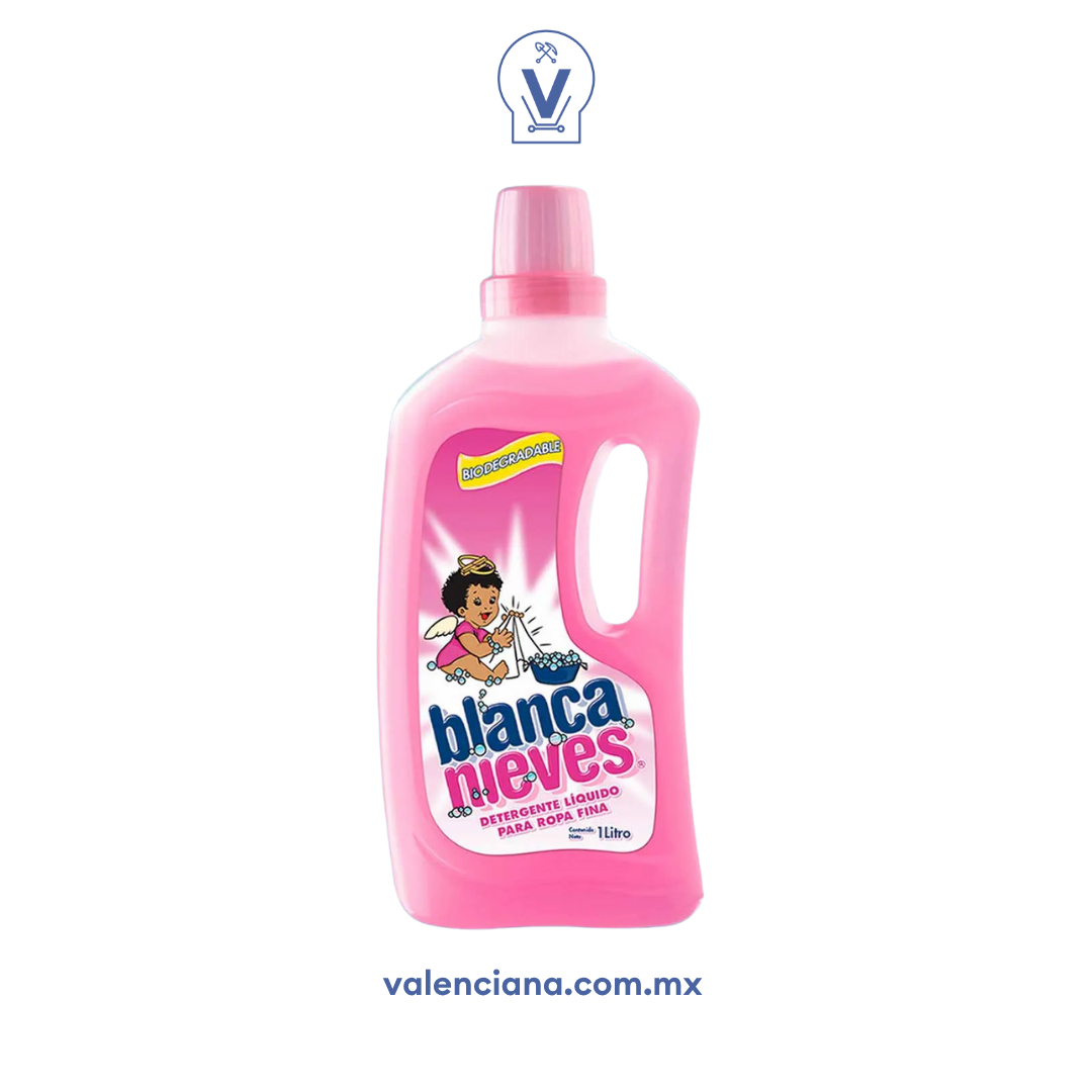 Detergente Líquido Blanca Nieves 1 lt
