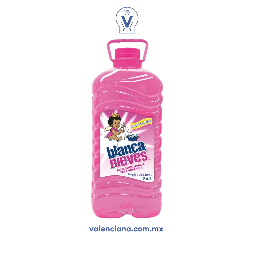 Detergente Líquido Blanca Nieves 3.785 lt