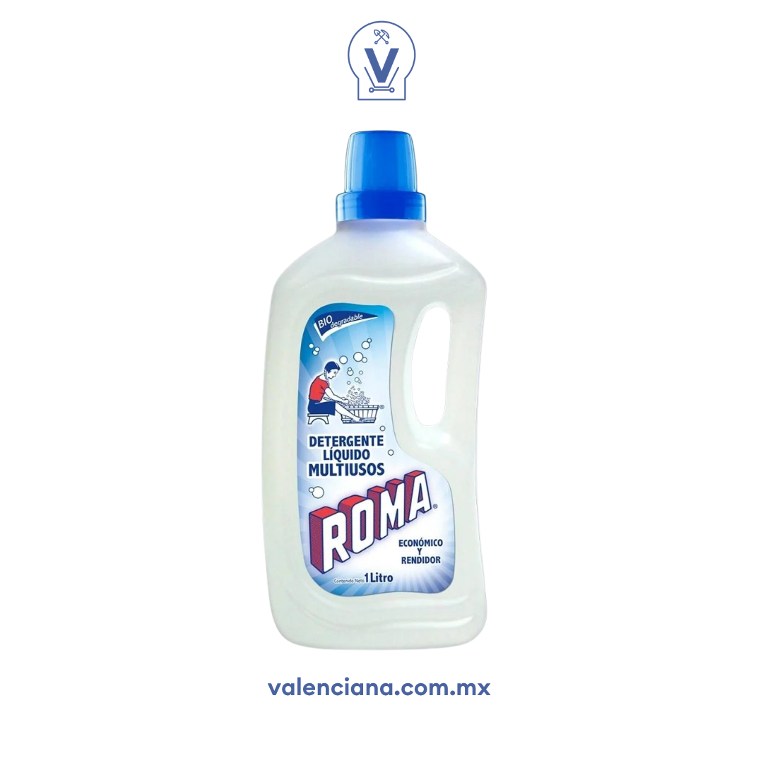 Detergente Líquido Roma 1 lt