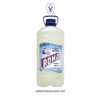 Detergente Líquido Roma 3.785 lt