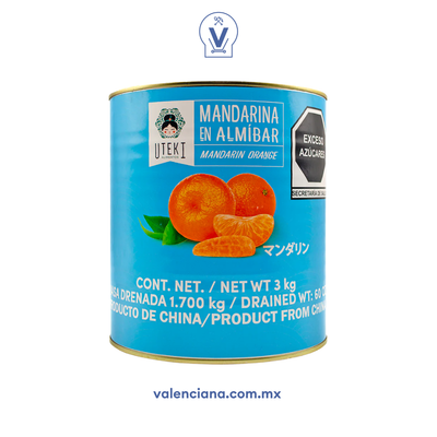 Mandarina Uteki 3 kg