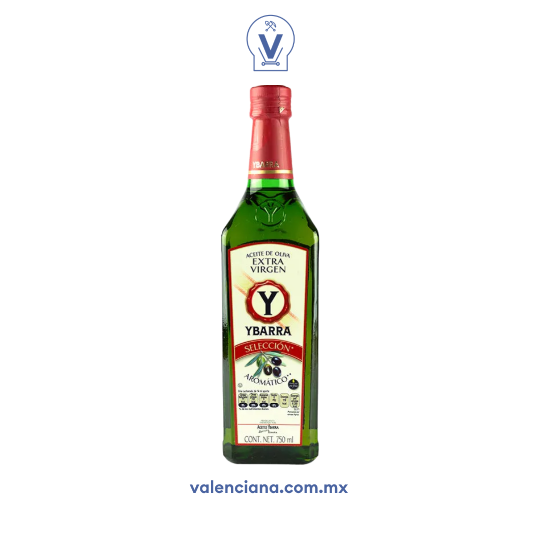 Aceite de Oliva Extra Virgen Ybarra 750 ml