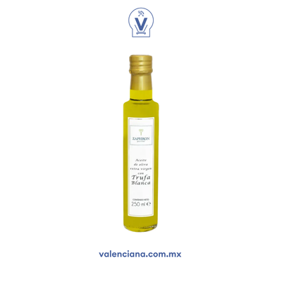 Aceite de Oliva Extra Virgen con Trufa Blanca Zaphron 250 ml