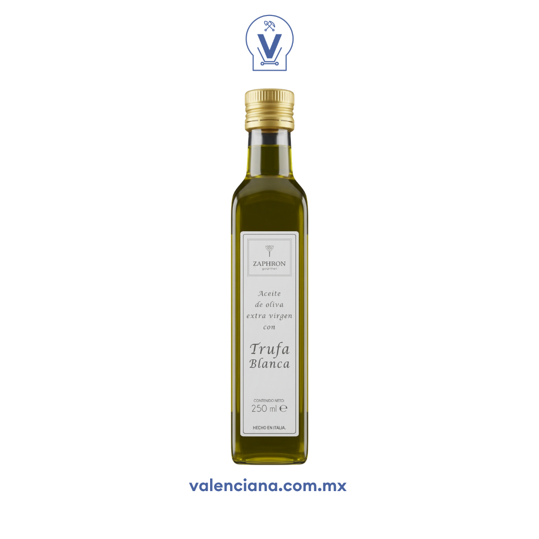 Aceite de Oliva Extra Virgen con Trufa Blanca Zaphron 250 ml