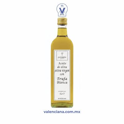 Aceite de Oliva Extra Virgen con Trufa Blanca Zaphron 1 lt