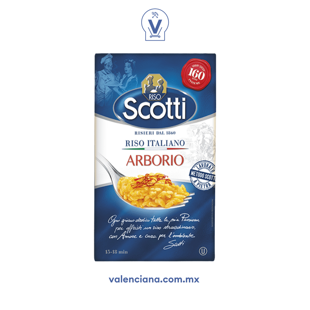 Arroz Arborio Scotti 1 kg