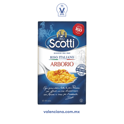 Arroz Arborio Scotti 1 kg