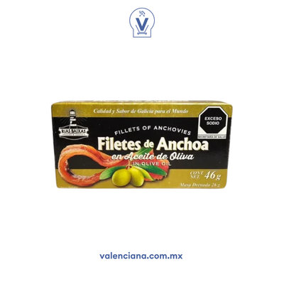 Anchoas en Aceite de Oliva Rias Baixas 46 gr