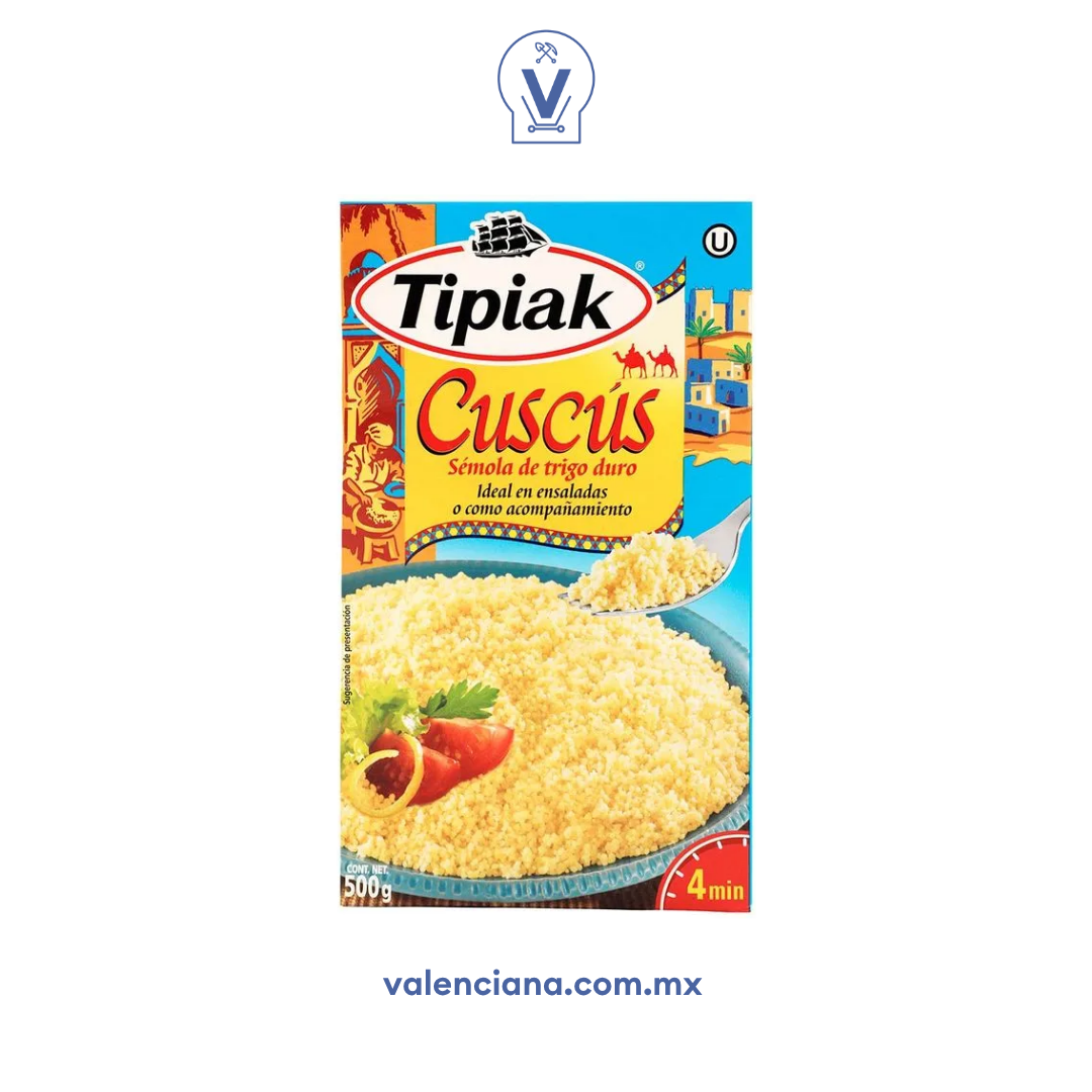 Cous Cous Tipiak 500 gr