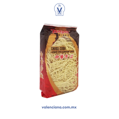 Fideo de Trigo Chuka Soba 170 gr