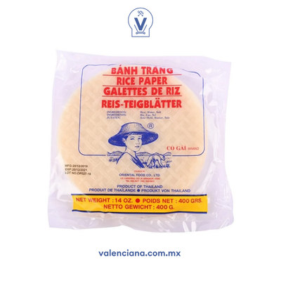 Hoja de Arroz Redonda Farmer 400 gr