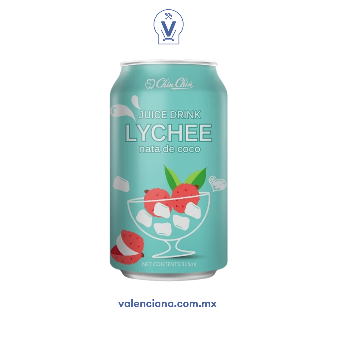 Jugo de Lychee Chin Chin 315 ml
