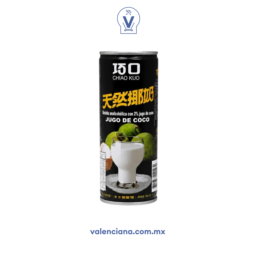 Jugo de Coco Chiao Kuo 250 ml