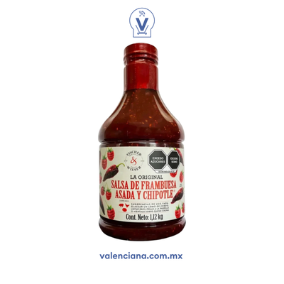 Salsa de Frambuesa Asada y Chipotle Fischer & Wieser 1.12 kg