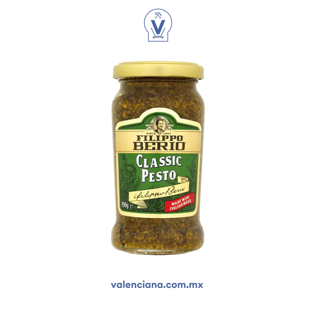 Salsa Pesto Filippo Berio 190 gr