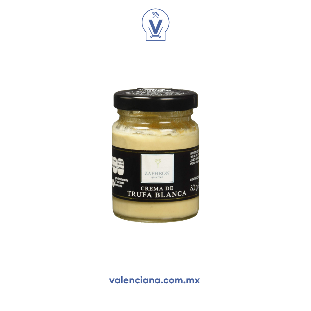 Crema de Trufa Blanca Zaphron 80 gr