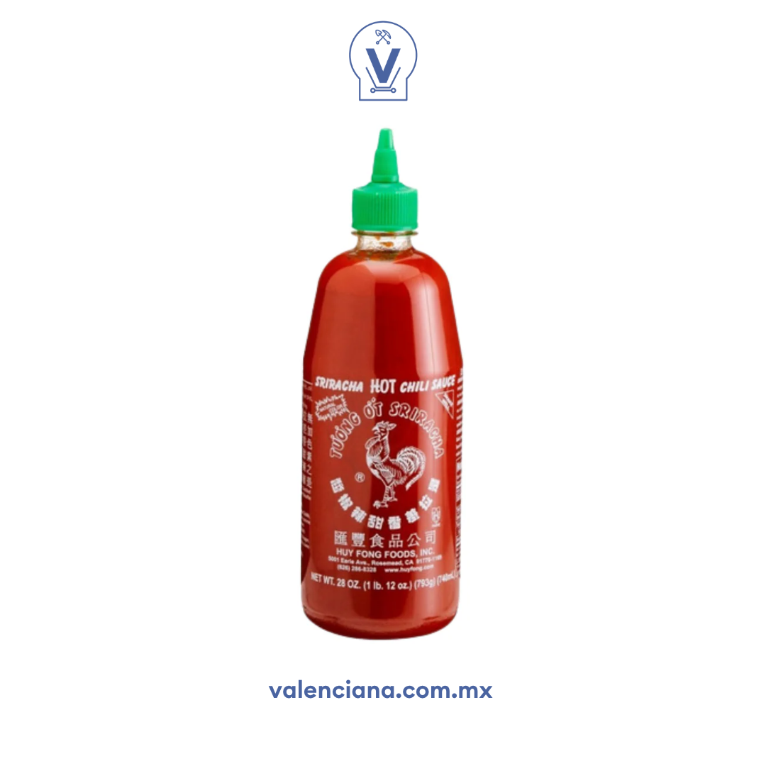 Salsa Sriracha Wong 793 gr