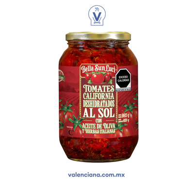Tomates Deshidratados Bella Sun Luci 992 gr