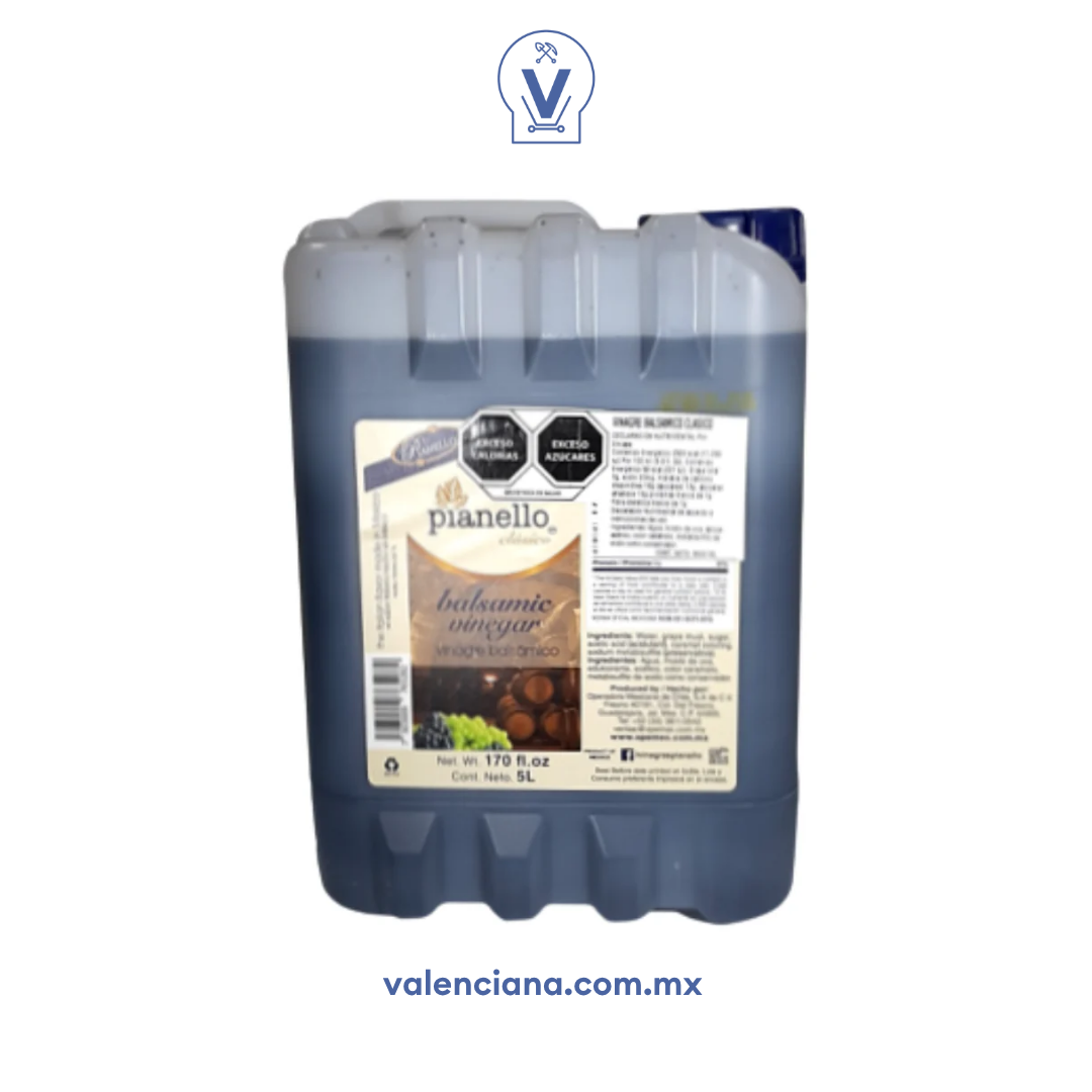 Vinagre Balsamico Pianello 5 lt