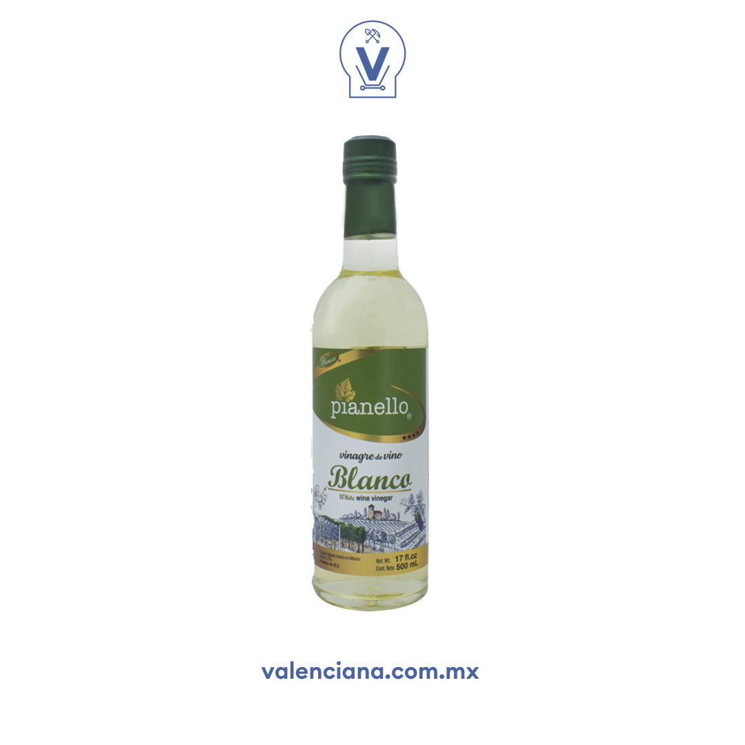 Vinagre de Vino Blanco Pianello 500 ml