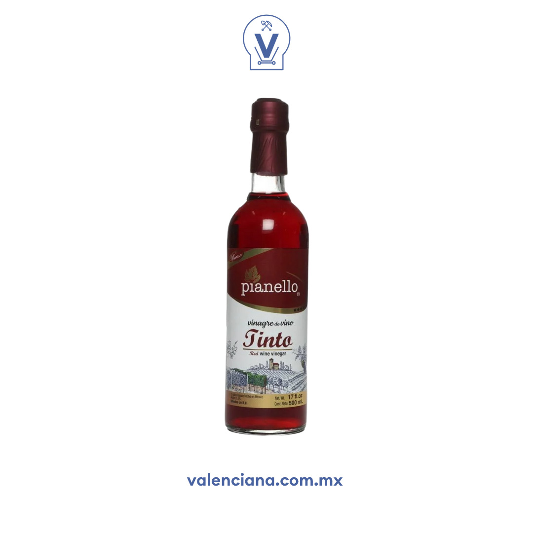 Vinagre de Vino Tinto Pianello 500 ml
