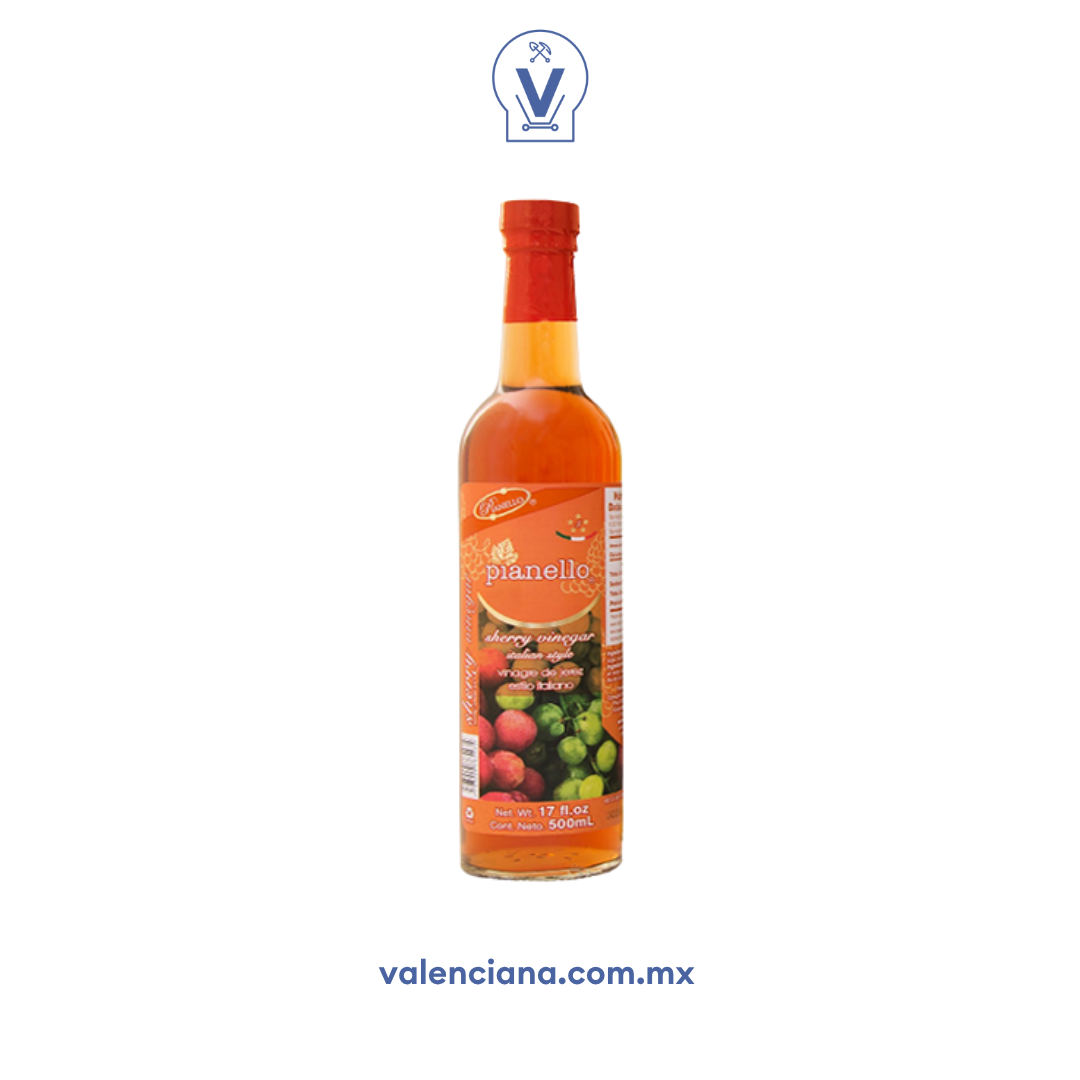 Vinagre de Jerez Pianello 500 ml