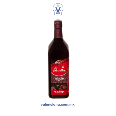 Vinagre de Vino Tinto Pianello 1 lt