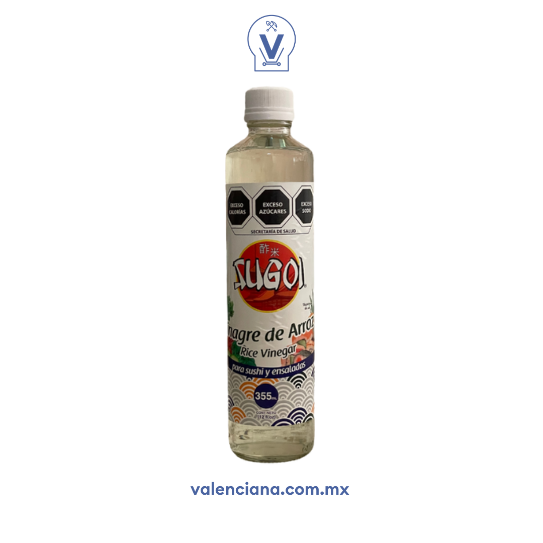 Vinagre de Arroz Sugoi 350 ml