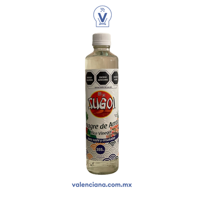 Vinagre de Arroz Sugoi 355 ml