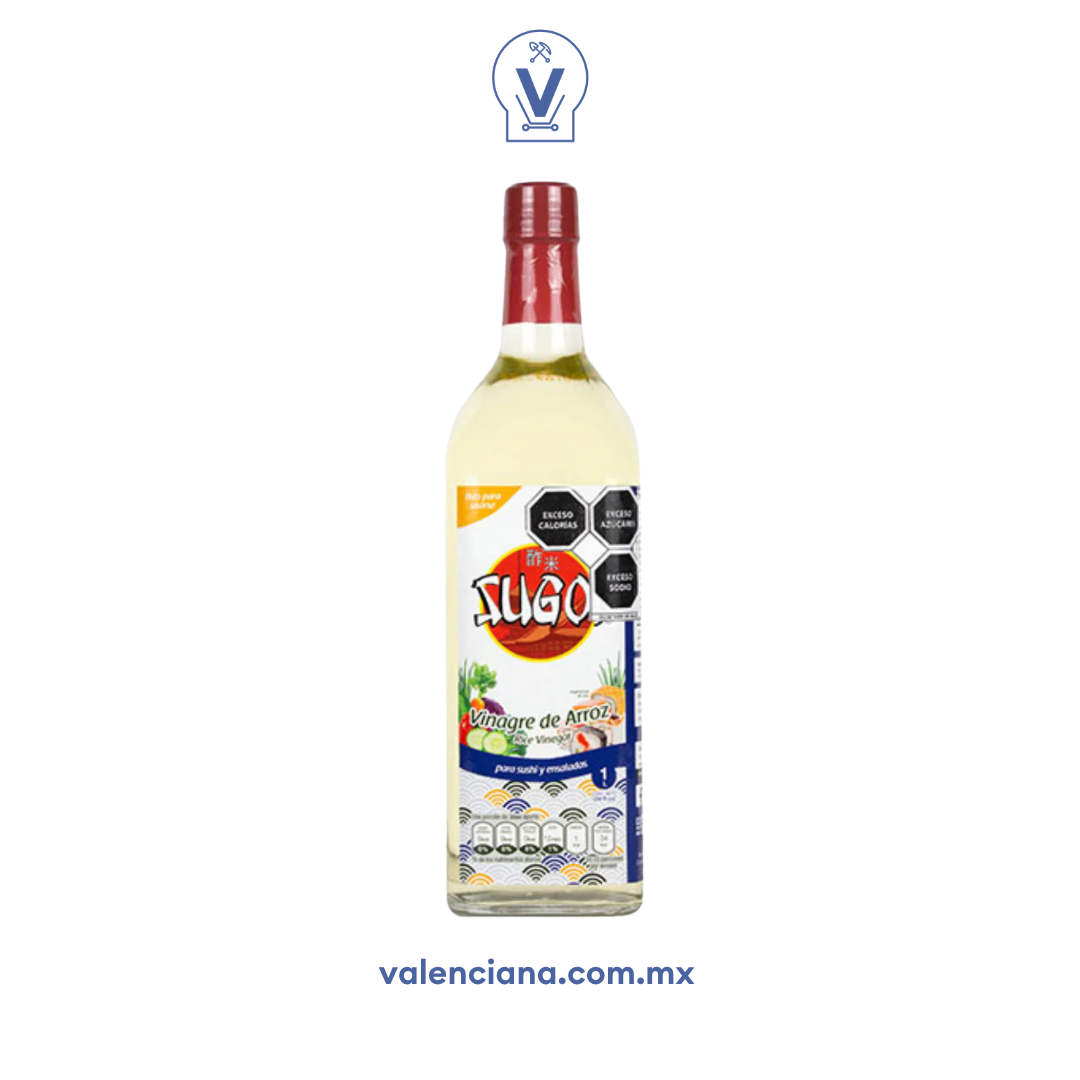 Vinagre de Arroz Sugoi 1 lt