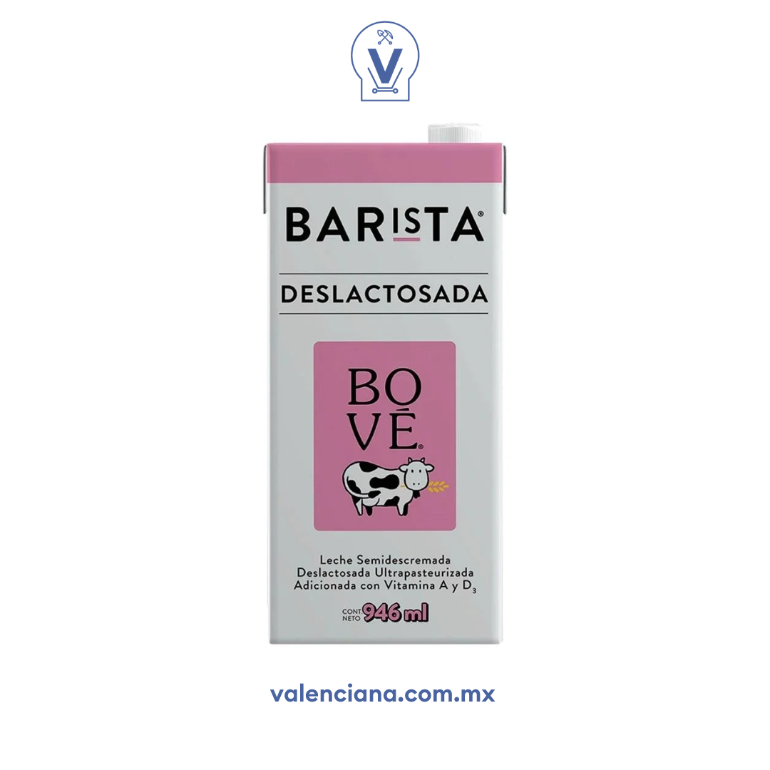 Leche Deslactosada Barista Bové 946 ml