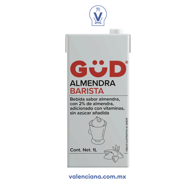 Bebida de Almendra Barista Güd 1 lt