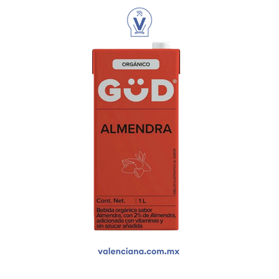 Bebida de Almendra sin Azúcar Güd 1 lt
