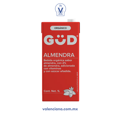 Bebida de Almendra Güd 1 lt