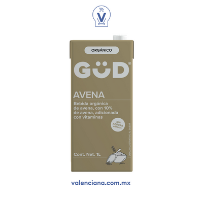 Bebida de Avena sin Azúcar Güd 1 lt
