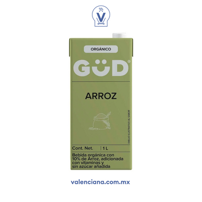 Bebida de Arroz Güd 1 lt