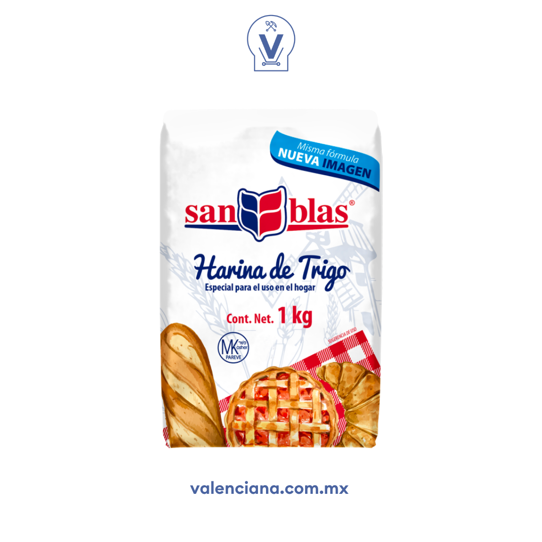 Harina de Trigo San Blas 1 kg
