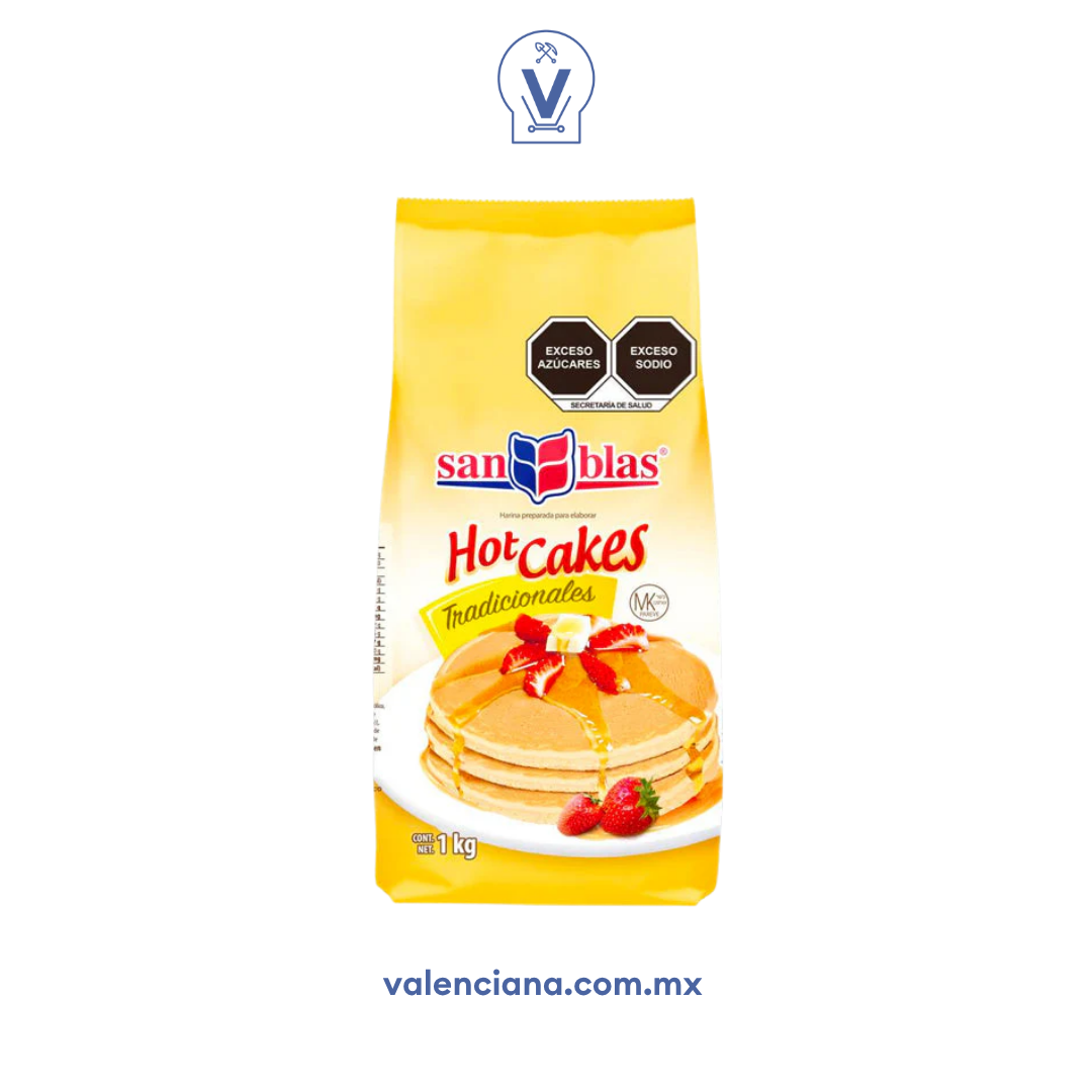 Harina para Hot Cakes San Blas 1 kg