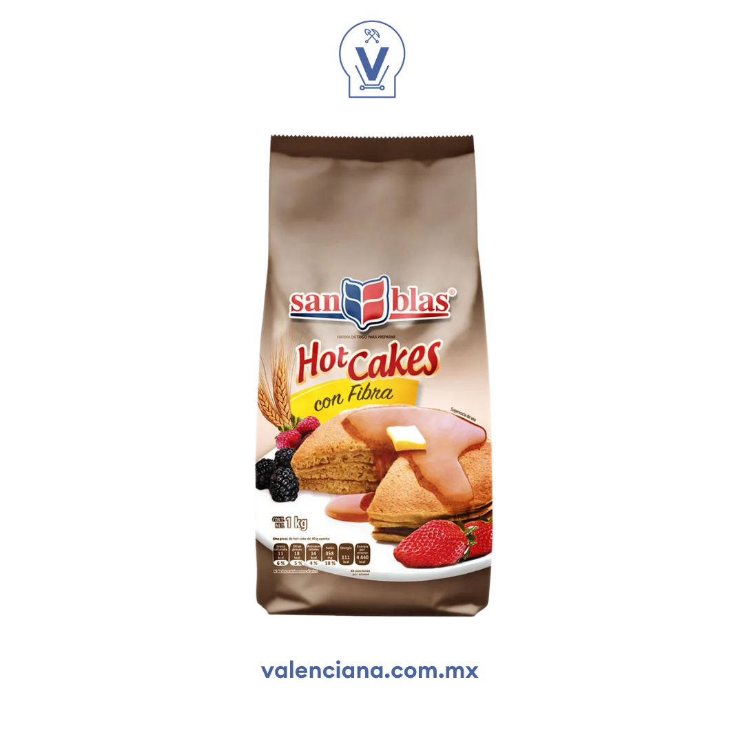 Harina Integral para Hot Cakes San Blas 1 kg