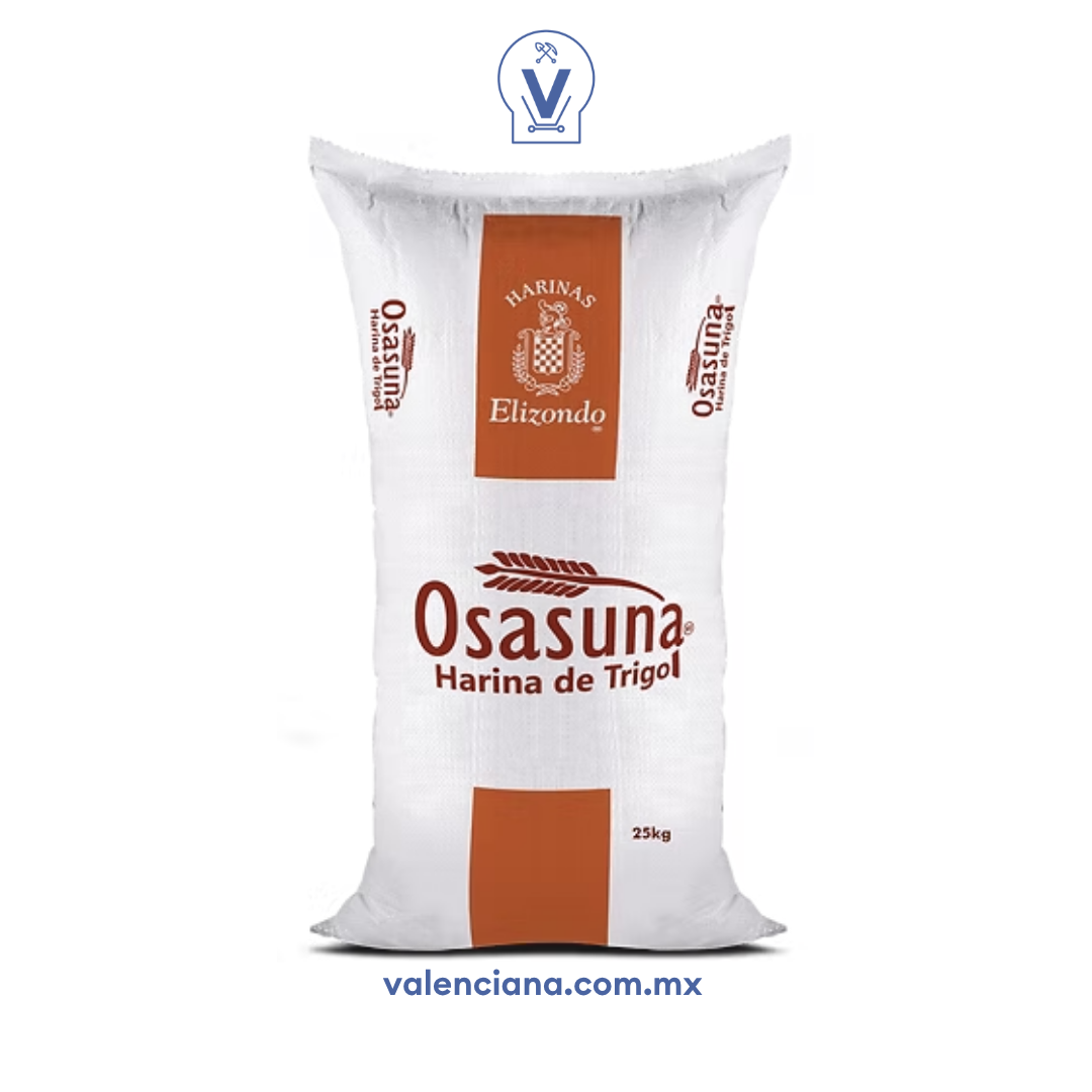 Harina de Trigo Osasuna 25 kg