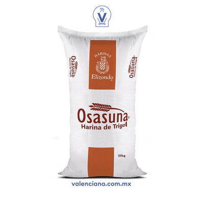 Harina de Trigo Osasuna 25 kg