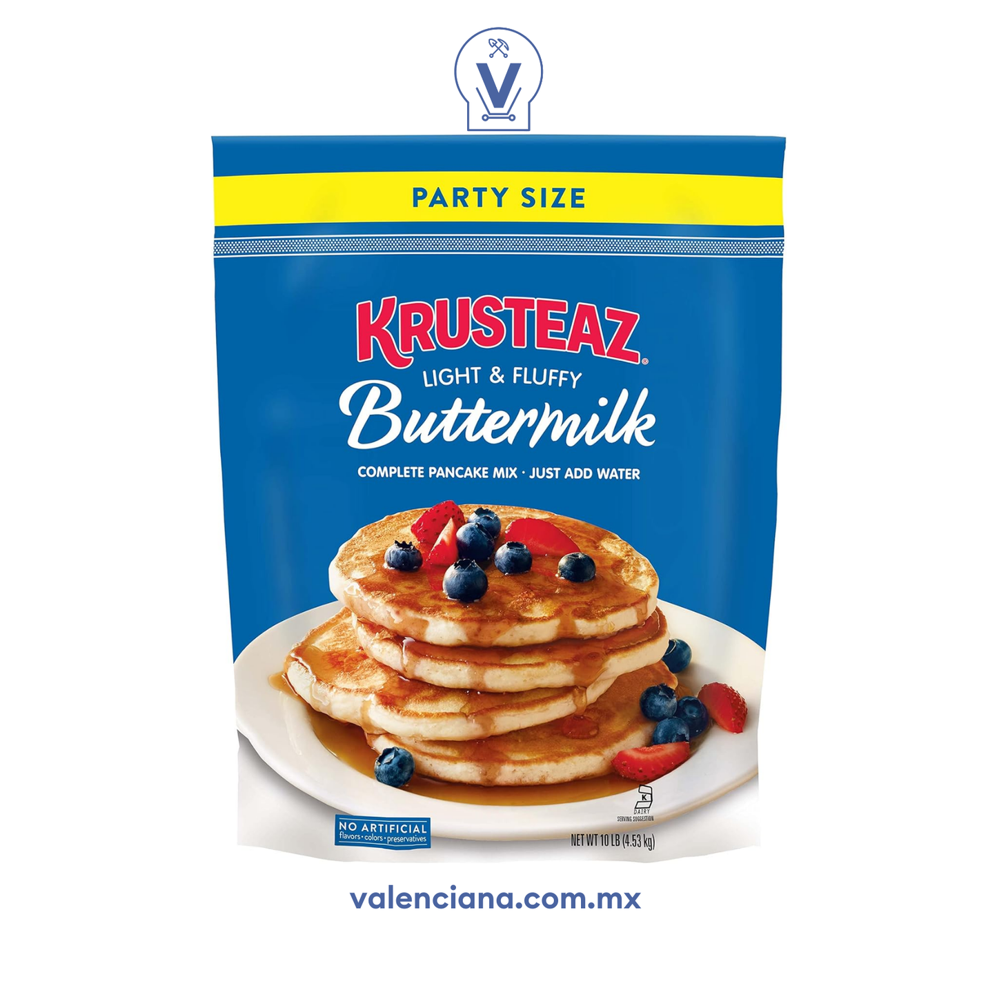 Harina de Hot Cakes Krusteaz 4.5 kg