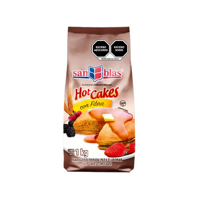 Harina Integral para Hot Cakes San Blas 1 kg