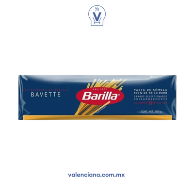 Pasta Bavette Barilla 500 gr