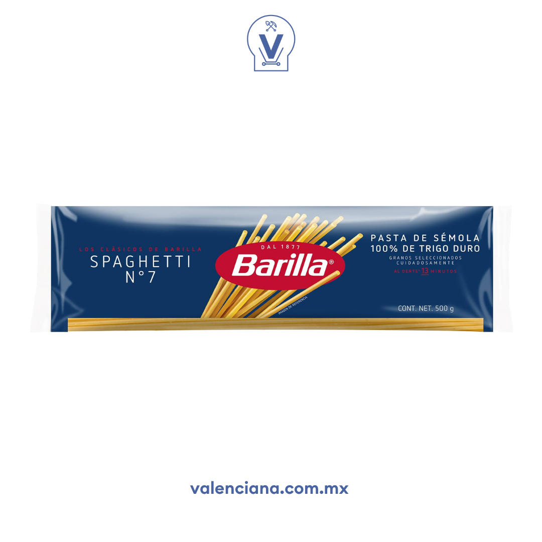 Pasta Spaghetti Barilla No. 7 500 gr