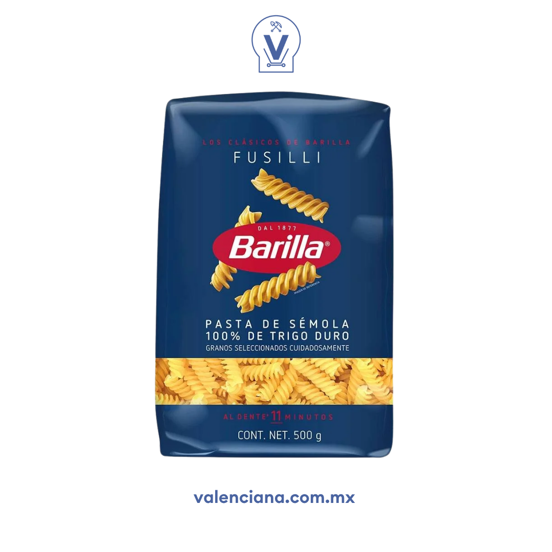 Pasta Fusilli Barilla 500 gr
