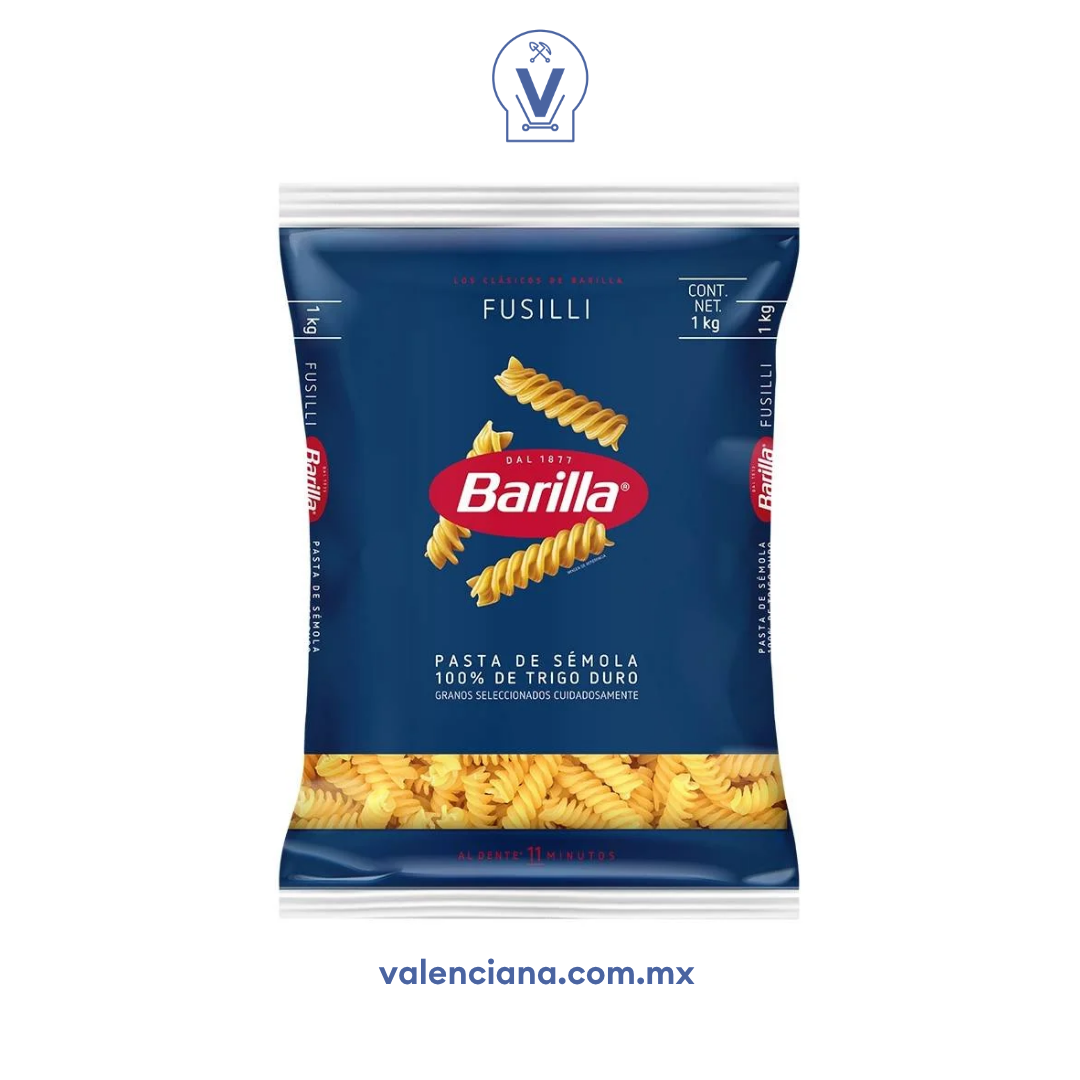 Pasta Fusilli Barilla 1 kg