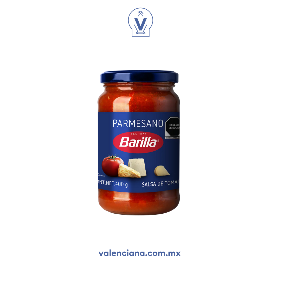 Salsa Parmesano Barilla 400 gr