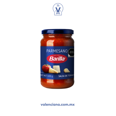 Salsa de Tomate sabor Parmesano Barilla 400 gr