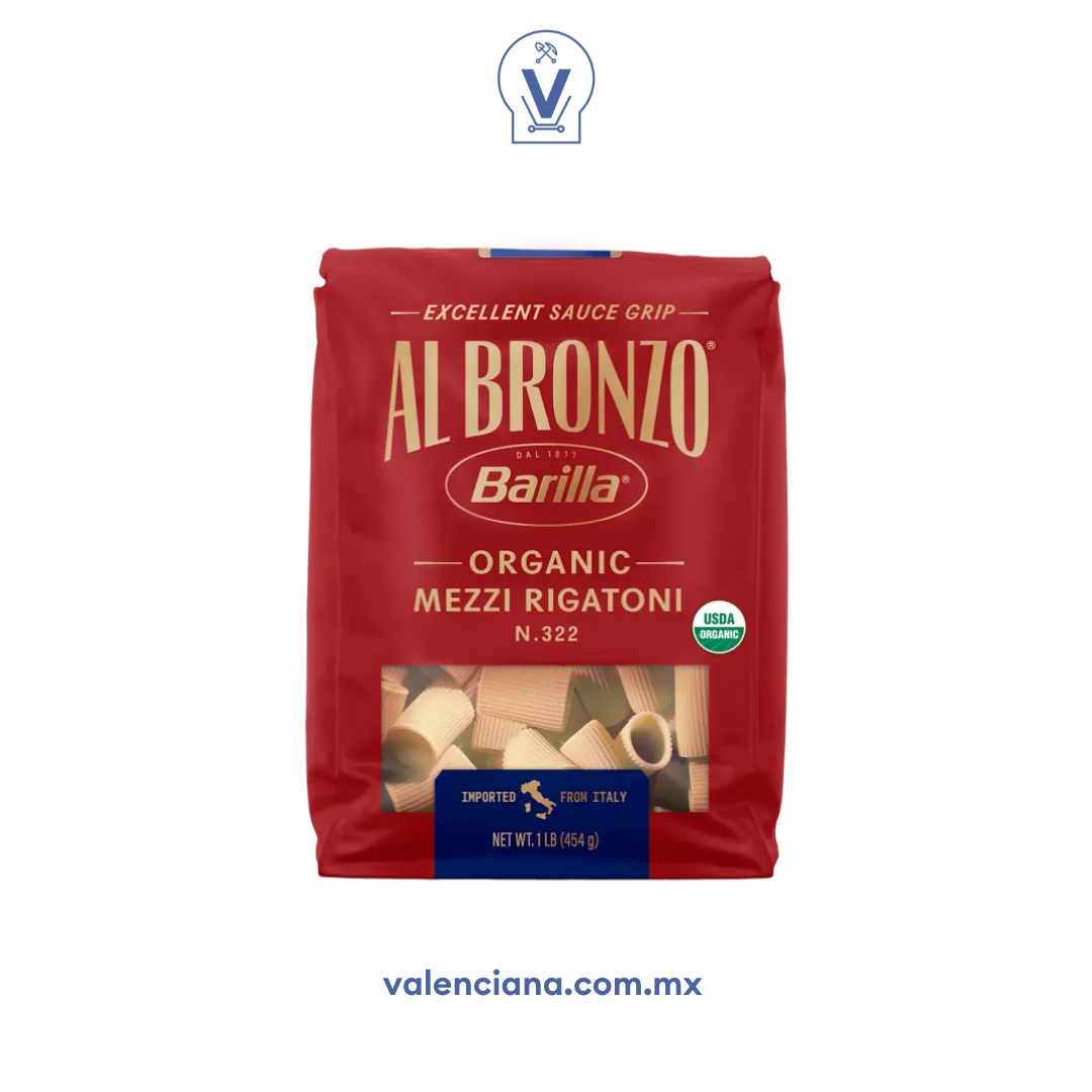Pasta Mezzi Rigatoni Al Bronzo Barilla 500 gr